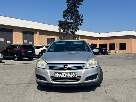 Opel Astra 2007