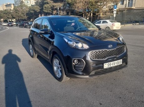 Kia Sportage 2018