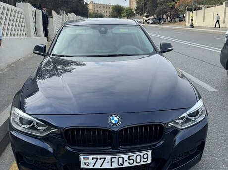 BMW 320 2015