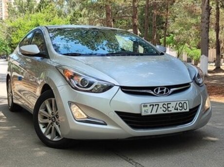 Hyundai Avante 2015