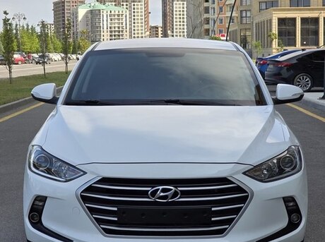 Hyundai Avante 2016