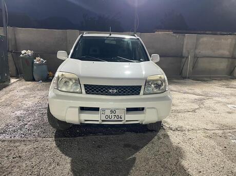 Nissan X-Trail 2002