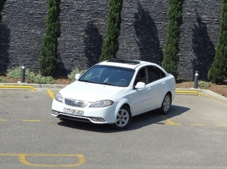 Daewoo Gentra 2014