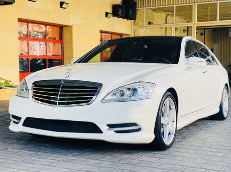 Mercedes S 500 2011