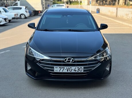 Hyundai Elantra 2020