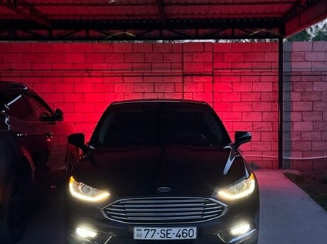 Ford Fusion (North America) 2018