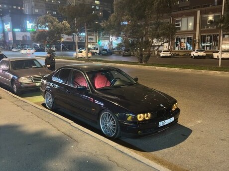 BMW 525 2001