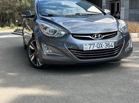 Hyundai Elantra 2015