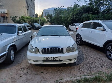 Hyundai Sonata 2004