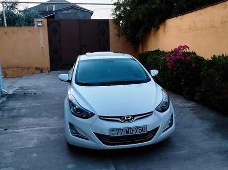 Hyundai Elantra 2014