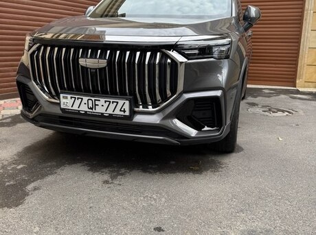 Geely Okavango 2024