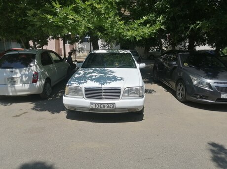 Mercedes S 320 1991