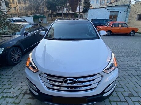 Hyundai Santa Fe 2014