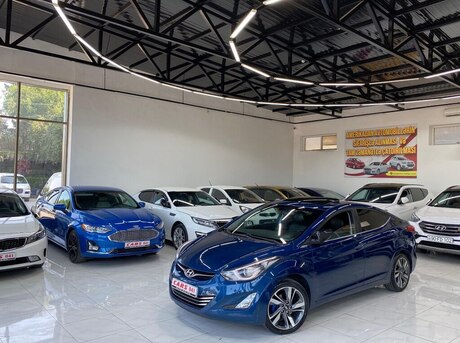 Hyundai Elantra 2014