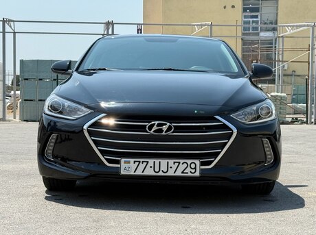 Hyundai Elantra 2017