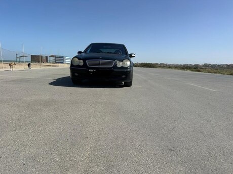 Mercedes C 320 2001