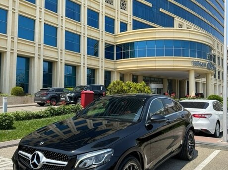 Mercedes GLC 250 4MATIC Coupe 2018