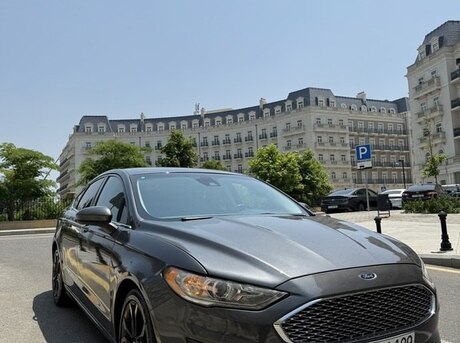 Ford Fusion (North America) 2019