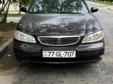 Nissan Maxima 2002