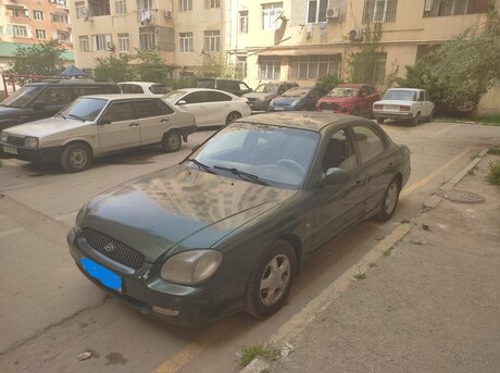 Hyundai Sonata 2000
