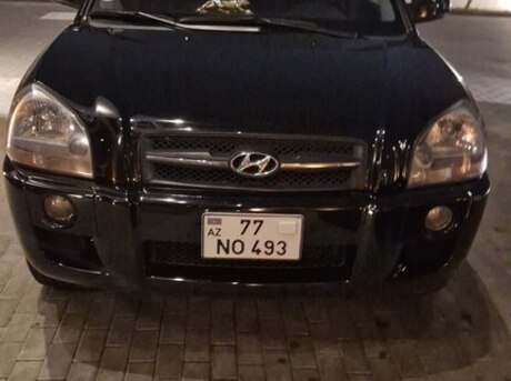 Hyundai Tucson 2006
