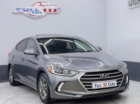 Hyundai Elantra 2018