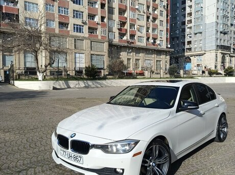 BMW 330 2015