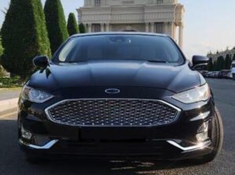 Ford Fusion (North America) 2018