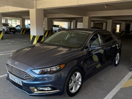 Ford Fusion (North America) 2017