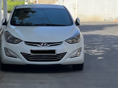 Hyundai Elantra 2014