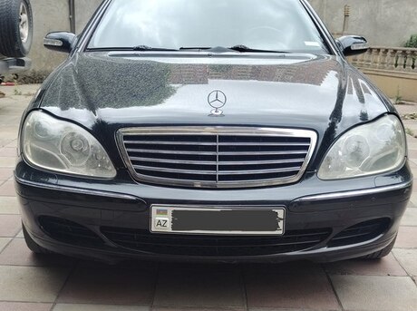 Mercedes S 350 2004
