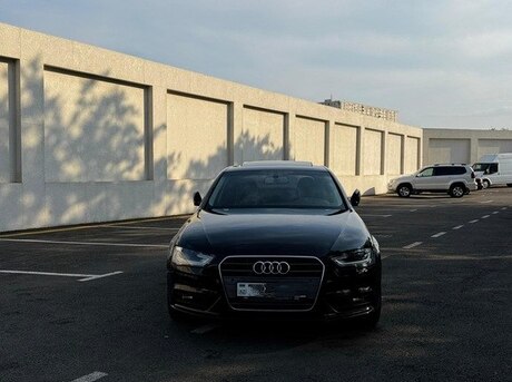 Audi A4 2015