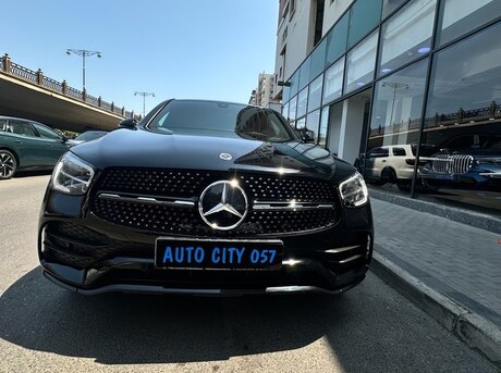 Mercedes GLC 200 4MATIC+ Coupe