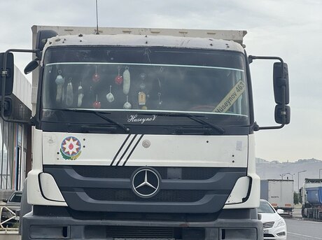 Mercedes Axor 3340 2008