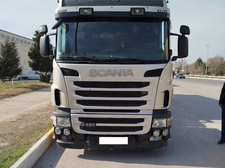 Scania R420