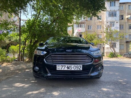Ford Fusion (North America) 2015