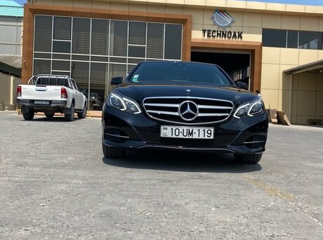 Mercedes E 220 d 2014