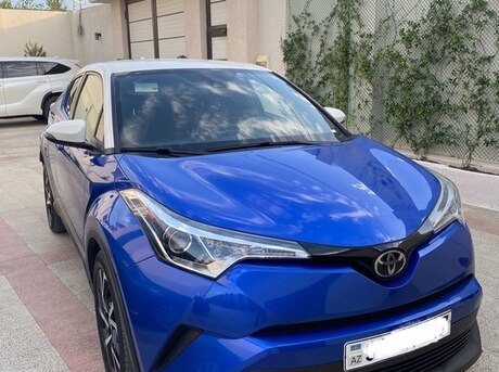 Toyota C-HR 2017