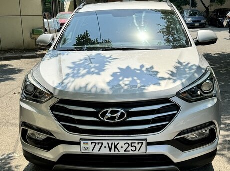 Hyundai Santa Fe 2015