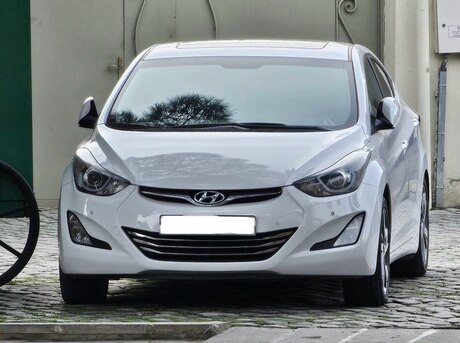 Hyundai Elantra 2014