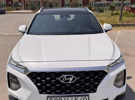 Hyundai Santa Fe 2019
