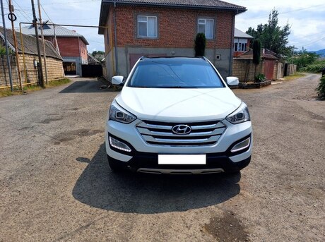 Hyundai Santa Fe 2013