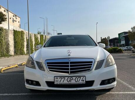 Mercedes E 220 d 2009