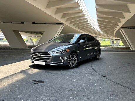 Hyundai Elantra 2018