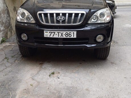 Hyundai Terracan 2004