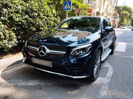 Mercedes GLC 250 4MATIC Coupe 2018