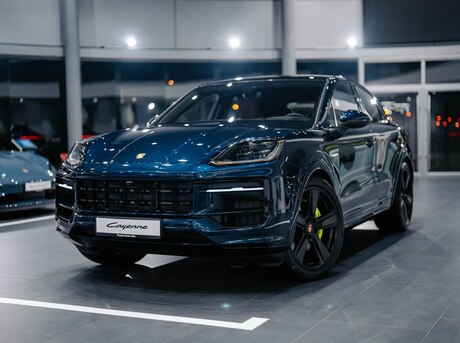 Porsche Cayenne E-hybrid Coupe