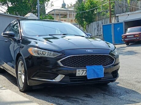 Ford Fusion (North America) 2018