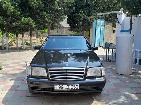 Mercedes S 600 1997