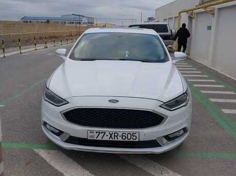 Ford Fusion (North America) 2017